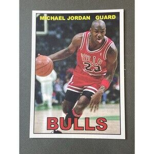 Michael Jordan Chicago Bulls Custom Novelty Oddball Card HOF #23